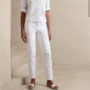 Banana Republic - Authentic Chino Girlfriend Fit Sise 10 - NWT!